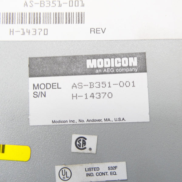 MODICON AS-B351-001 NSNP