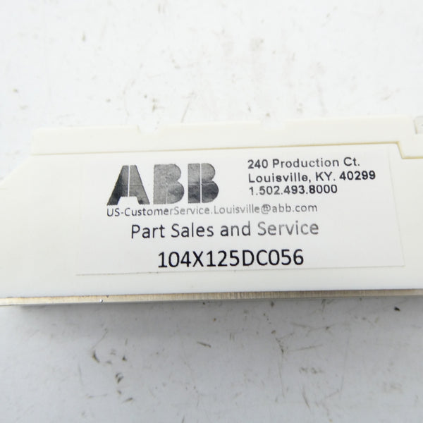 ABB 104X125DC056 NSNP