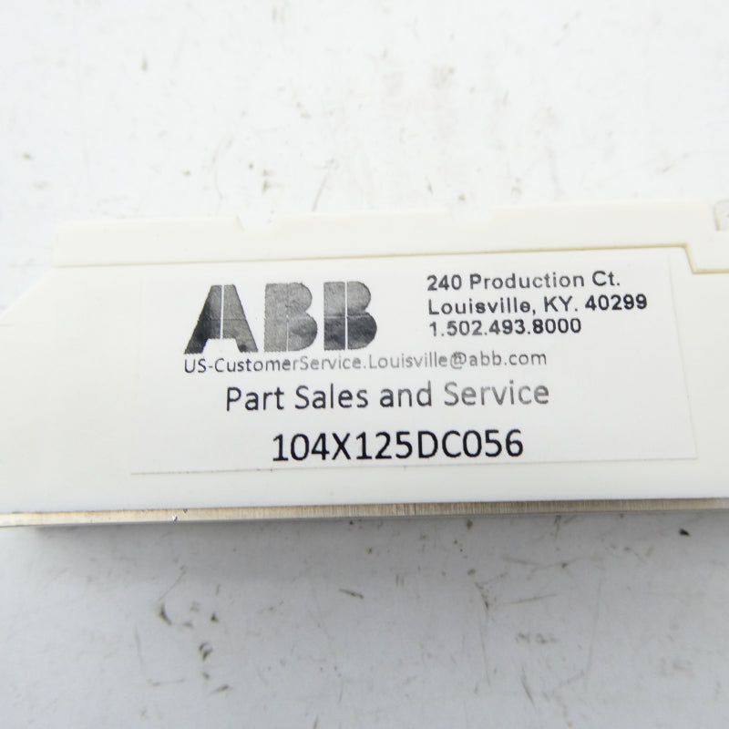 ABB 104X125DC056 NSNP