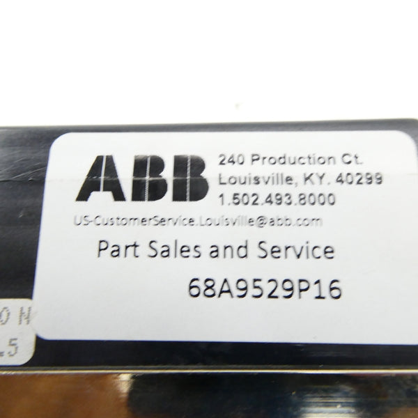 ABB 68A9529P16 NSNP