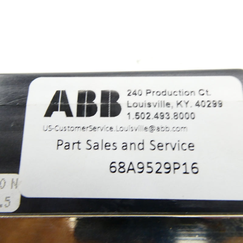 ABB 68A9529P16 NSNP