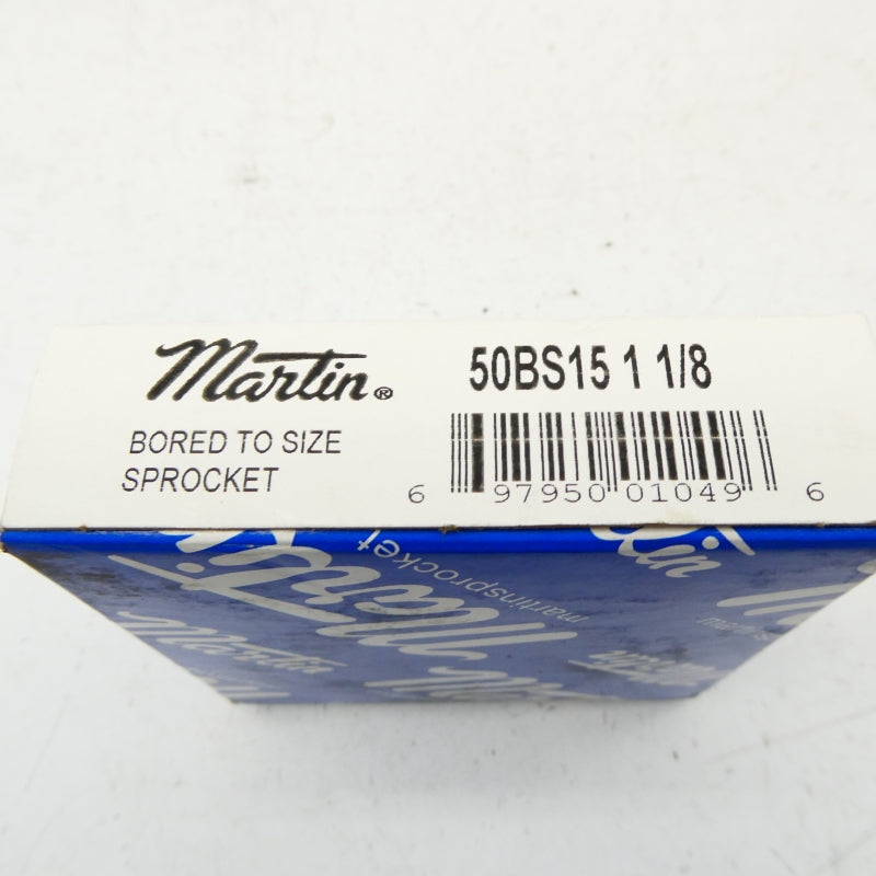 MARTIN 50BS15-1-1/8 NSFS