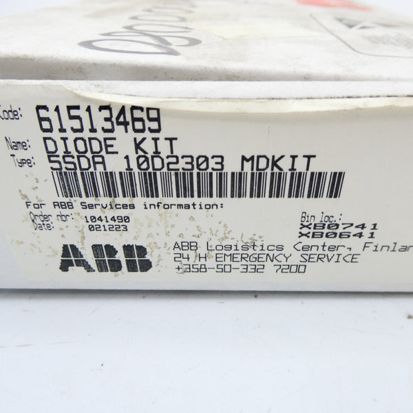 ABB 5SDA-10D2303-MDKIT 61513469 NSMP