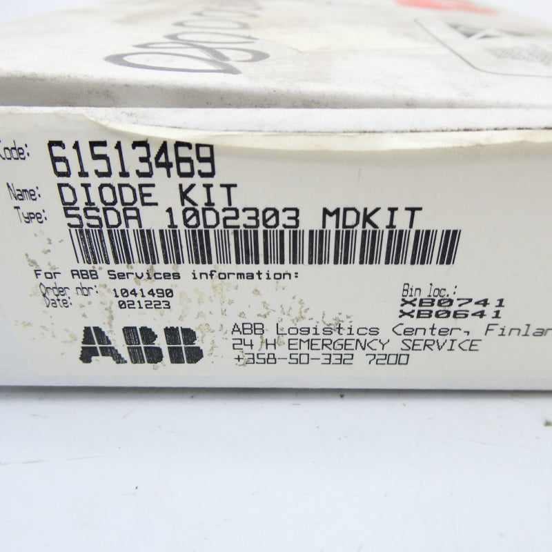ABB 5SDA-10D2303-MDKIT 61513469 NSMP