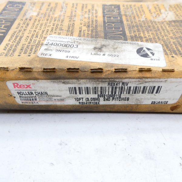 REXNORD REX41RIV NSMP