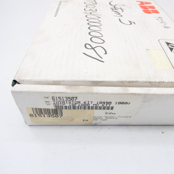 ABB 61513507 5STP18F1800MDKIT NSMP