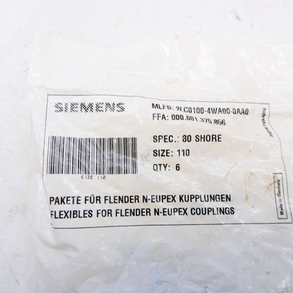 SIEMENS 2LC0100-4WA00-0AA0 (PKG OF 6) NSMP