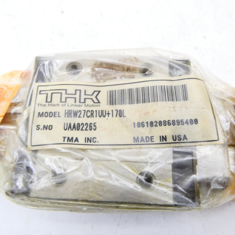 THK HRW27CR1UU+170L NSMP