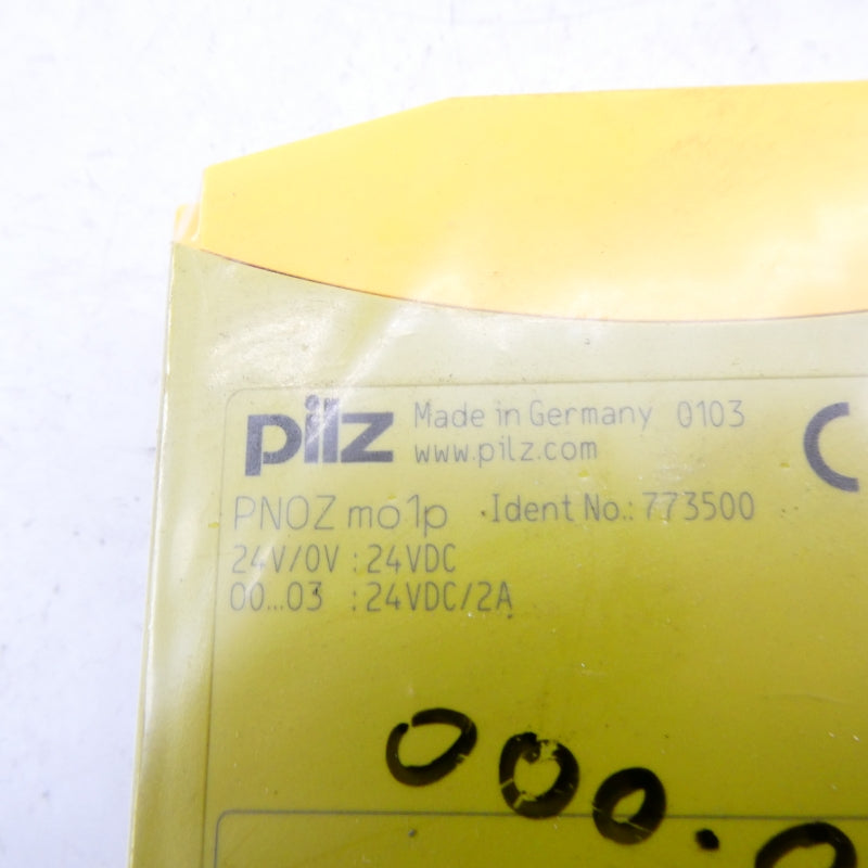 PILZ PNOZMO1P 773500 24VDC 2A NSNP