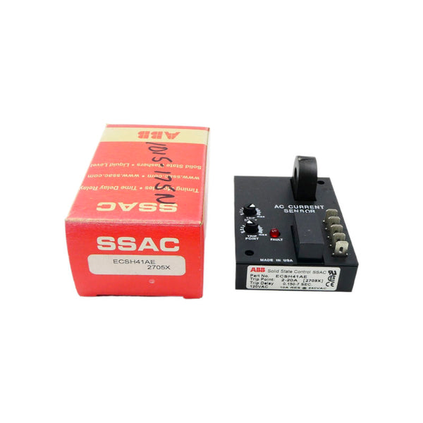ABB ECSH41AE 120VAC 2-20A 0.150-7S NSMP