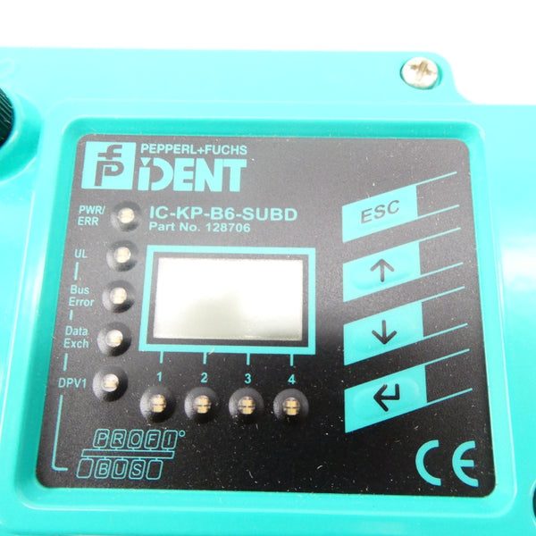 PEPPERL+FUCHS IC-KP-B6-SUBD 128706 NSMP