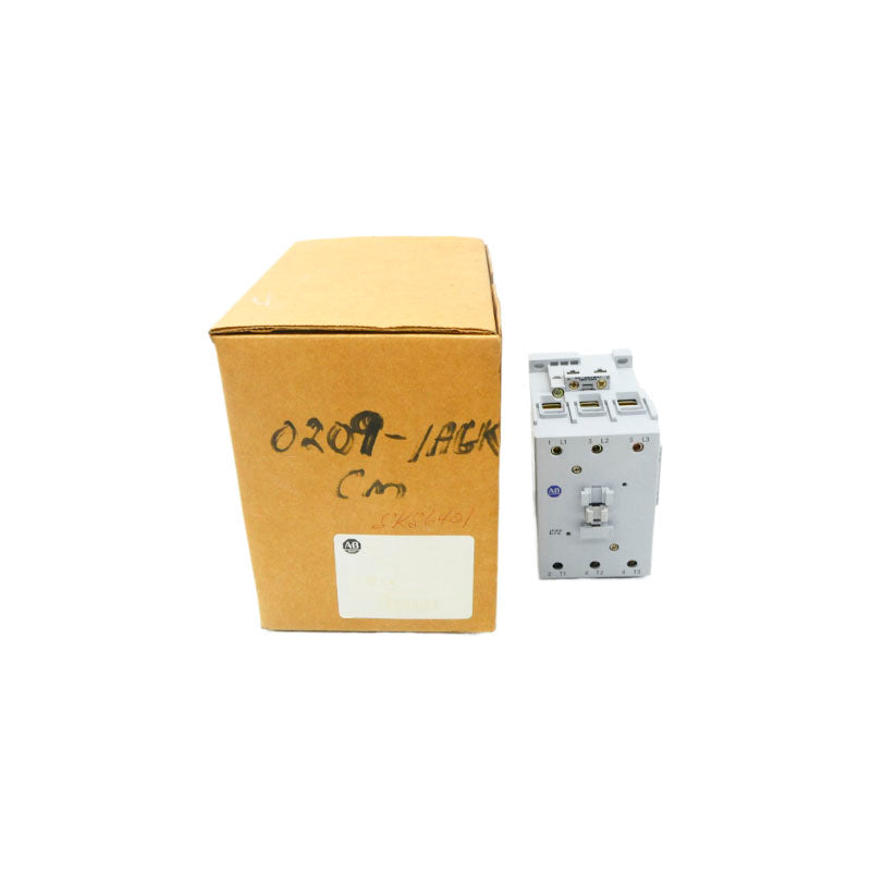 ALLEN BRADLEY 100-C72KG01 SER. B 200/220V (BR/WH) NSMP