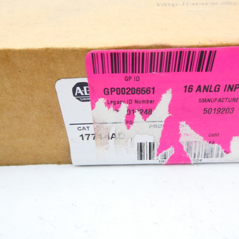 ALLEN BRADLEY 1771-IAD DATE: 2017 NSFS