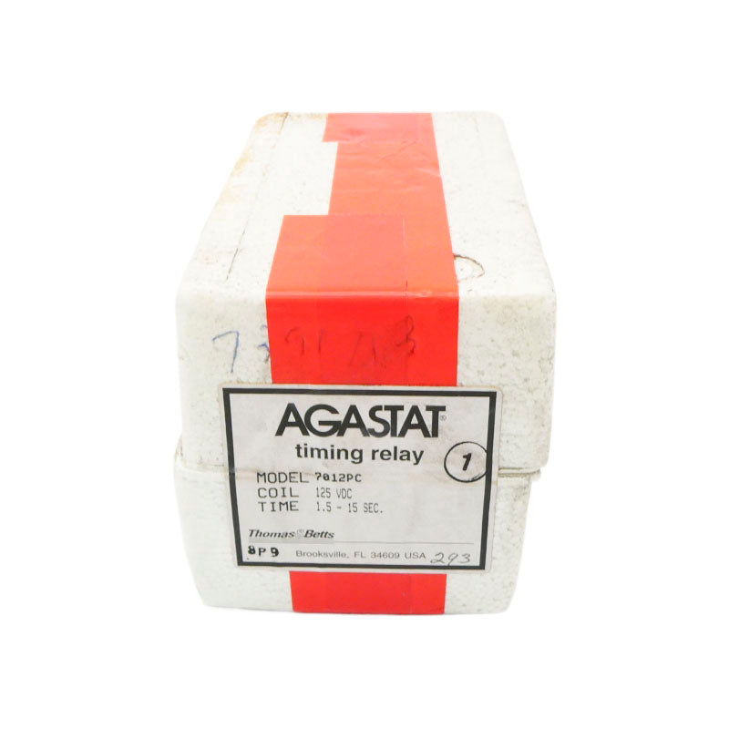 AGASTAT 7012PC 125VDC 1.5-15S NSFS