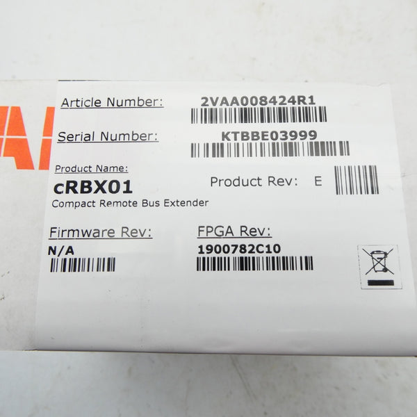 ABB 2VAA008424R1 REV. E NSFS