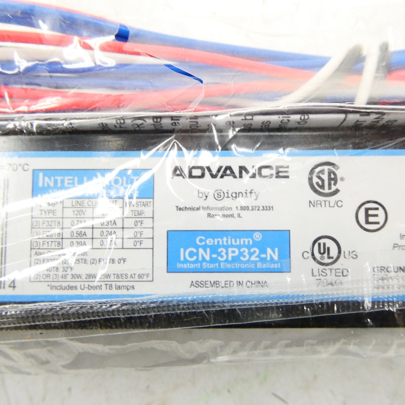 ADVANCE ICN-3P32-N 120V NSMP