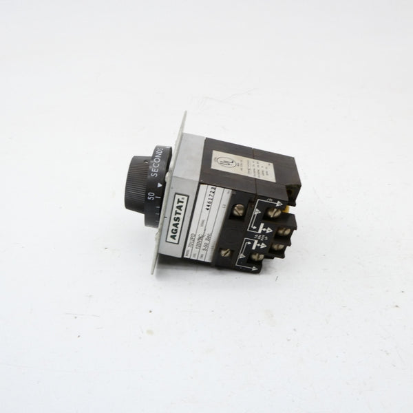 AGASTAT 7012PD 120VDC 5-50S (AS PICTURED) NSNP