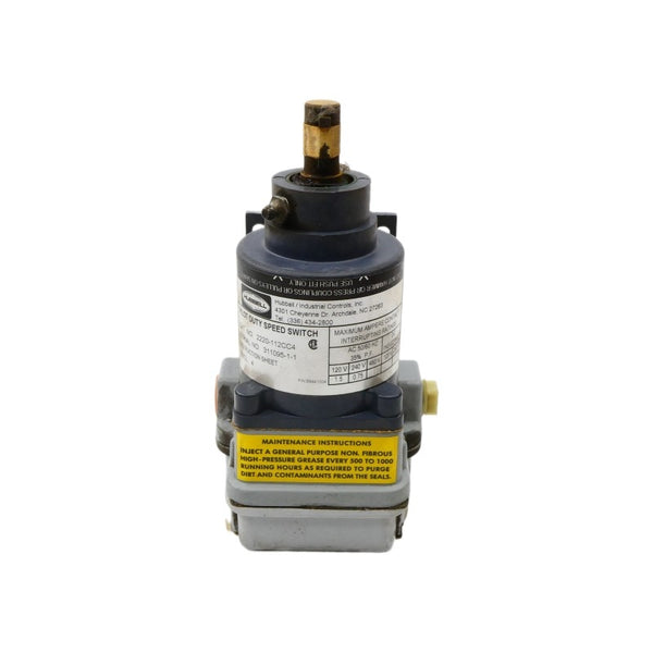HUBBELL 2220-112CC4 120V NSNP