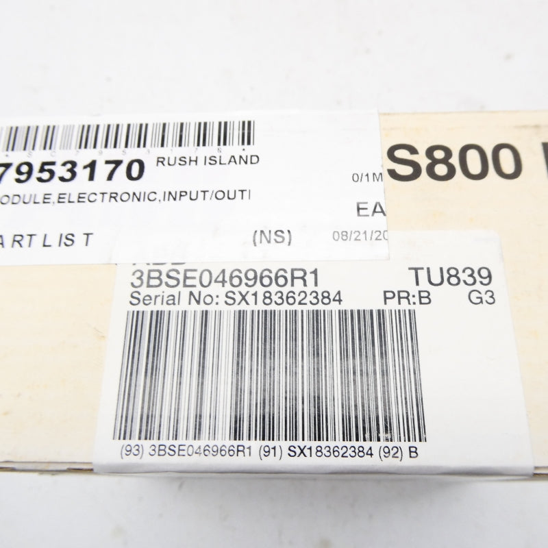 ABB 3BSE046966R1 TU839 NSFS