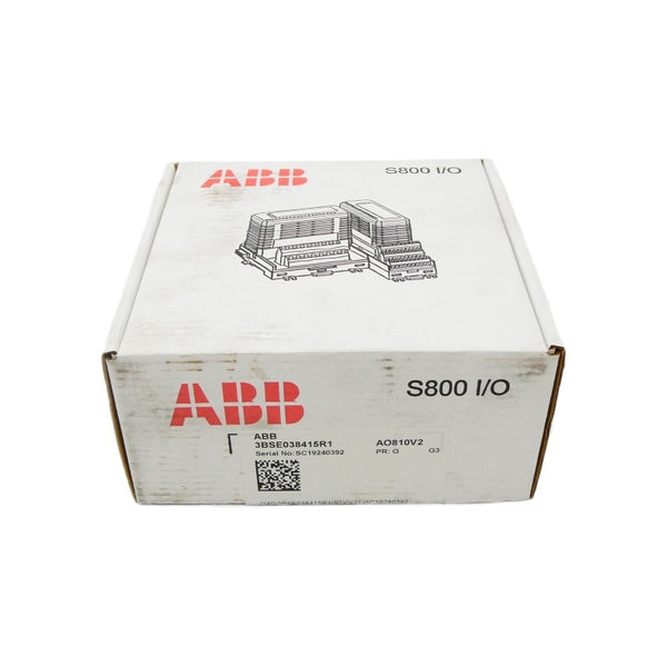 ABB 3BSE038415R1 AO810V2 NSFS