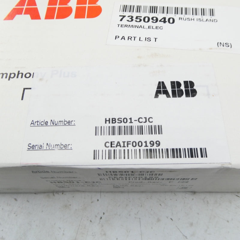 ABB HBS01-CJC NSFS