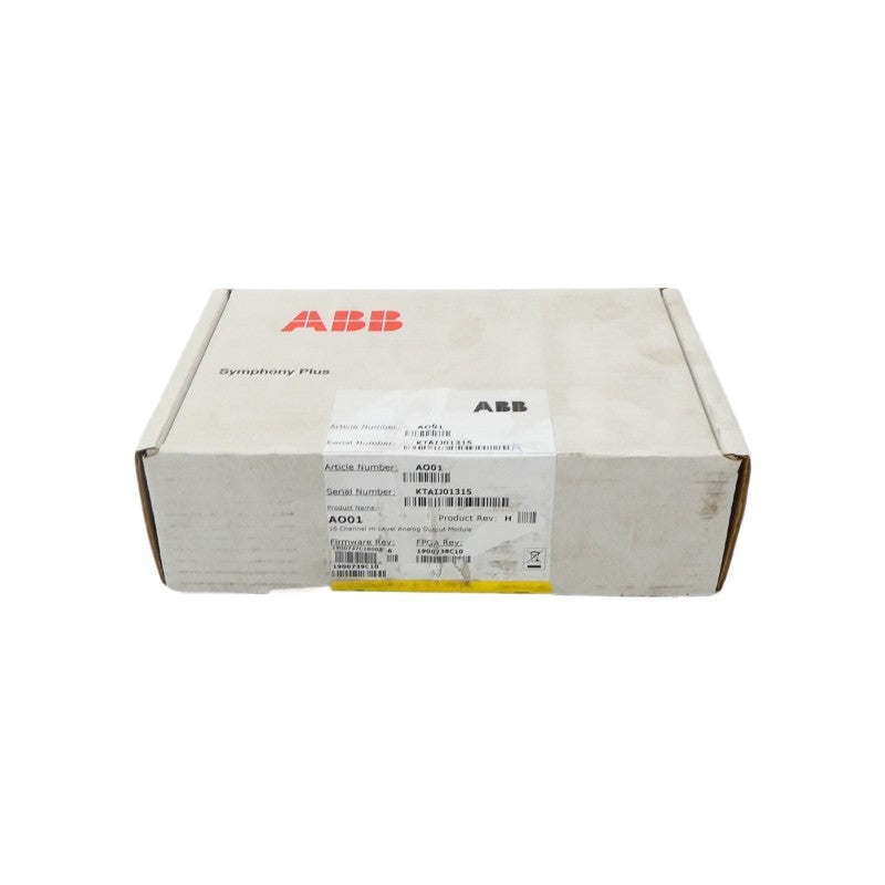 ABB AO01 NSFS