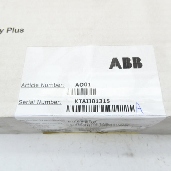 ABB AO01 NSFS