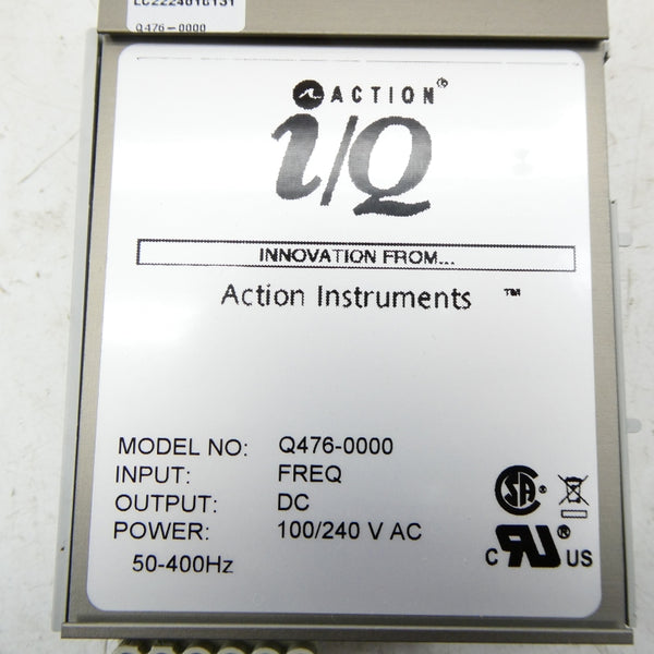 ACTION INSTRUMENTS Q476-0000 100/240VAC NSNP