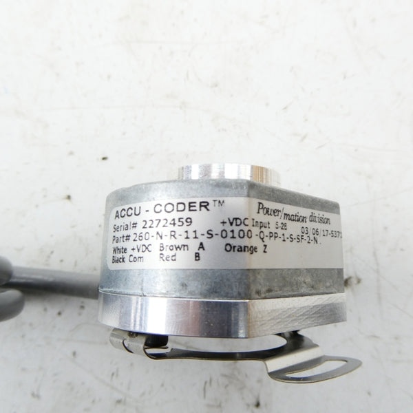 ACCU-CODER 260-N-R-11-S-0100-Q-PP-1-S-SF-2-N NSMP