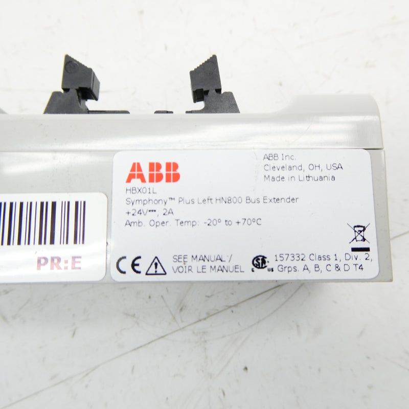 ABB HBX01L 24V 2A NSNP