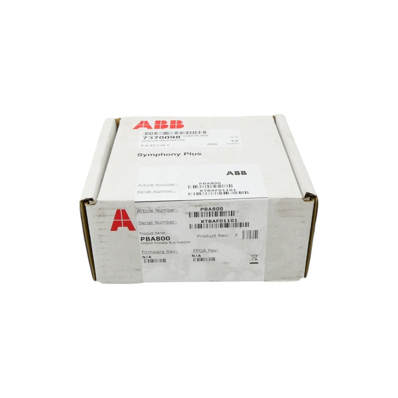 ABB PBA800 NSFS