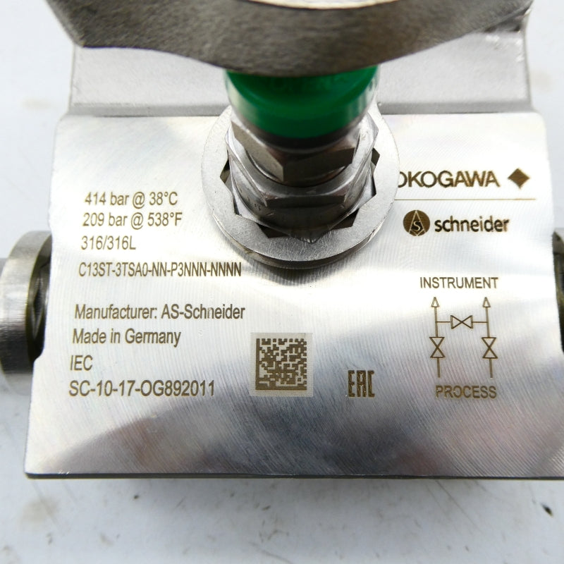YOKOGAWA C13ST-3TSA0-NN-P3NNN-NNNN NSNP