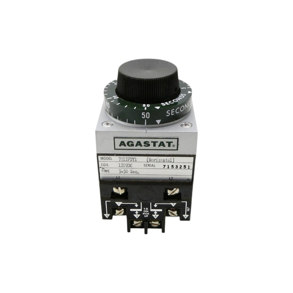 AGASTAT 7012PDY1 120VDC 5-50S NSNP
