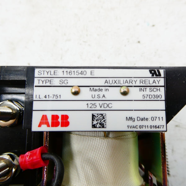 ABB 1161540E 125VDC NSNP