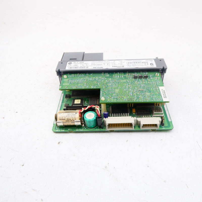 ALLEN BRADLEY 1747-L552 SER. B F/W 6 24VDC (NO DOOR) NSNP