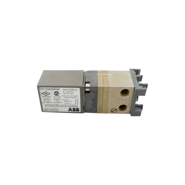 ABB 22/06-65 40VDC 3-15PSI NSNP