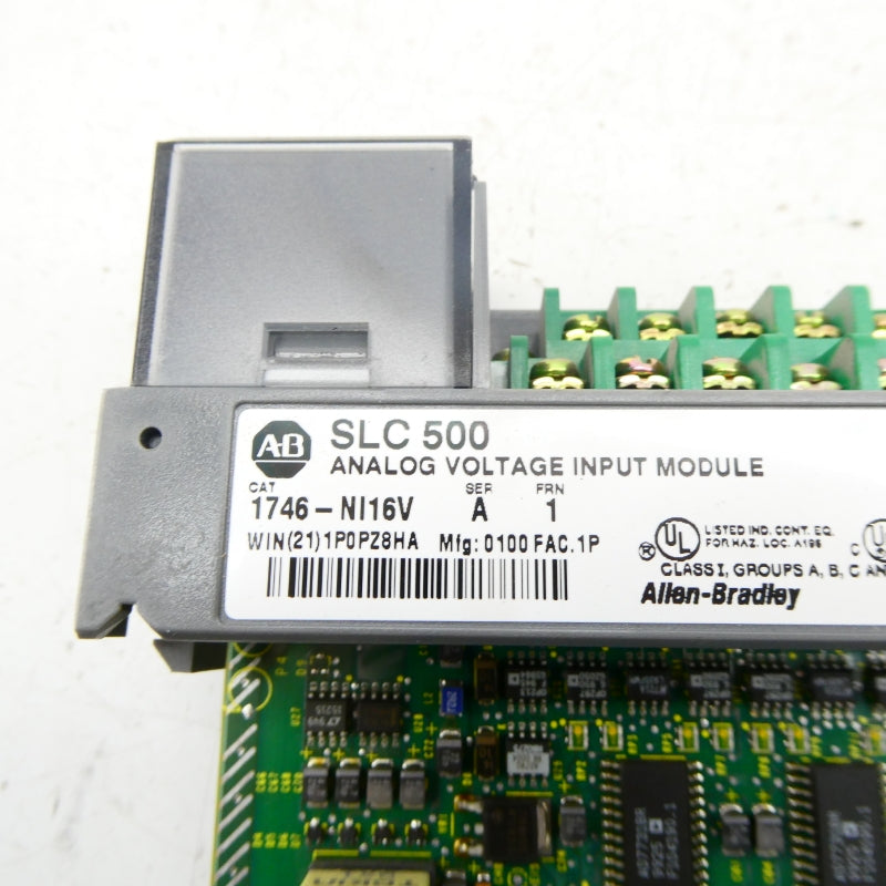 ALLEN BRADLEY 1746-NI16V SER. A F/W 1 10V (NO DOOR) NSNP