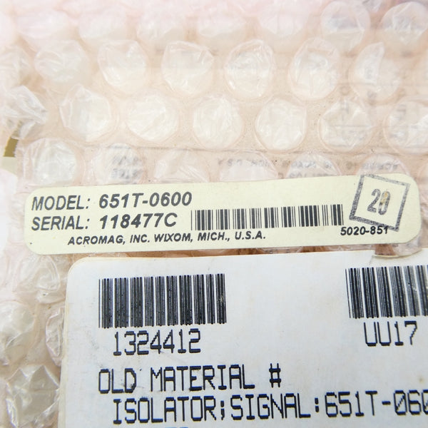 ACROMAG 651T-0600 NSMP