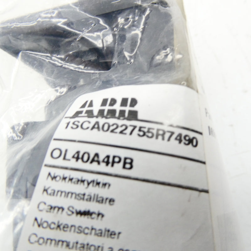 ABB OL40A4PB 1SCA022755R7490 NSMP