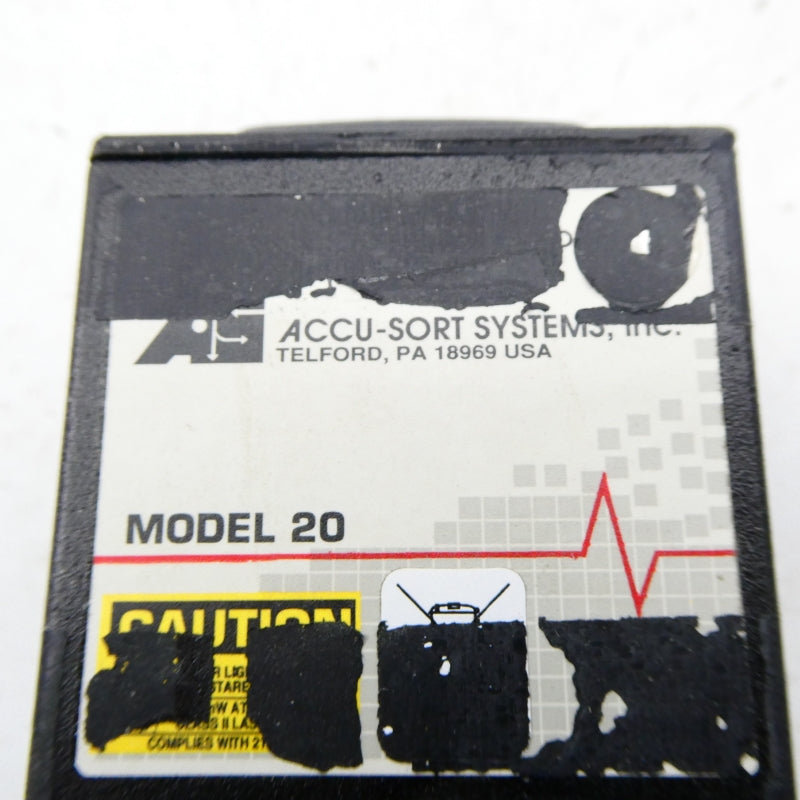 ACCU-SORT SYSTEMS 20 UNMP