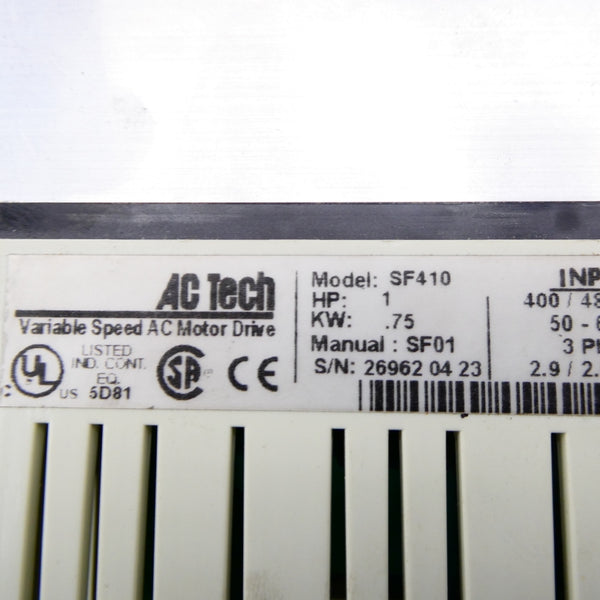 AC TECH SF410 400/480VAC NSNP