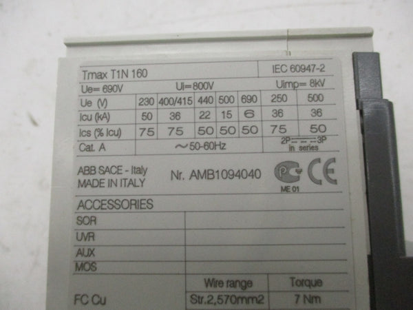 ABB 1SDA050924R1 800V 160A NSMP
