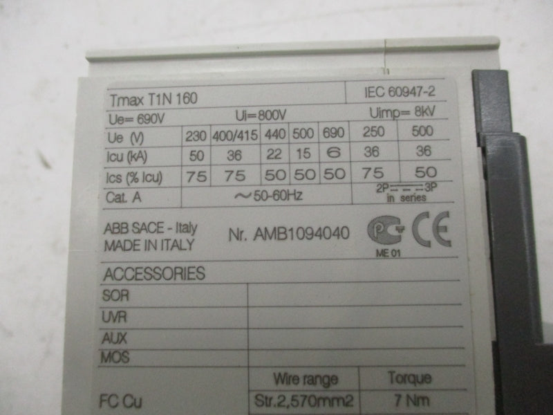 ABB 1SDA050924R1 800V 160A NSMP