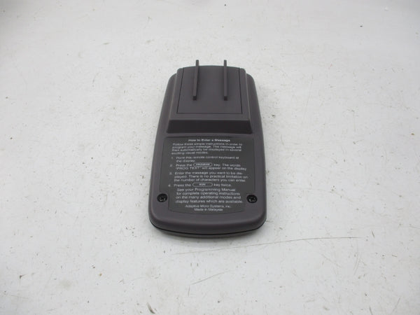 ADAPTIVE MICRO SYSTEMS 10721112CLF NSNP