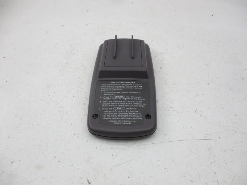 ADAPTIVE MICRO SYSTEMS 10721112CLF NSNP