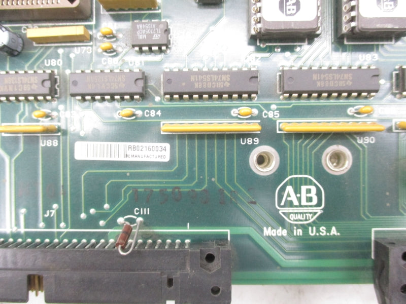 ALLEN BRADLEY 156007 REV. 05 NSNP