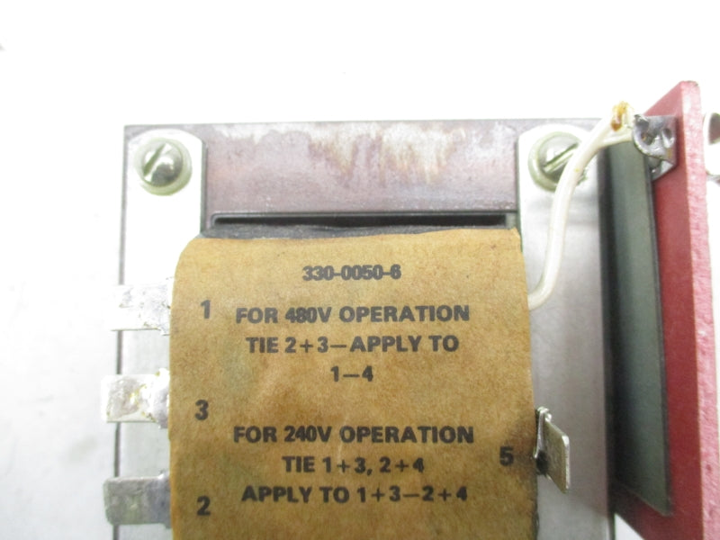 TRANSFORMER 330-0050-6 480V NSNP