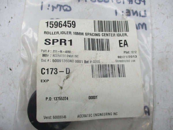 ACCRATEC ENGINEERING 211-M-405B C173-D NSMP