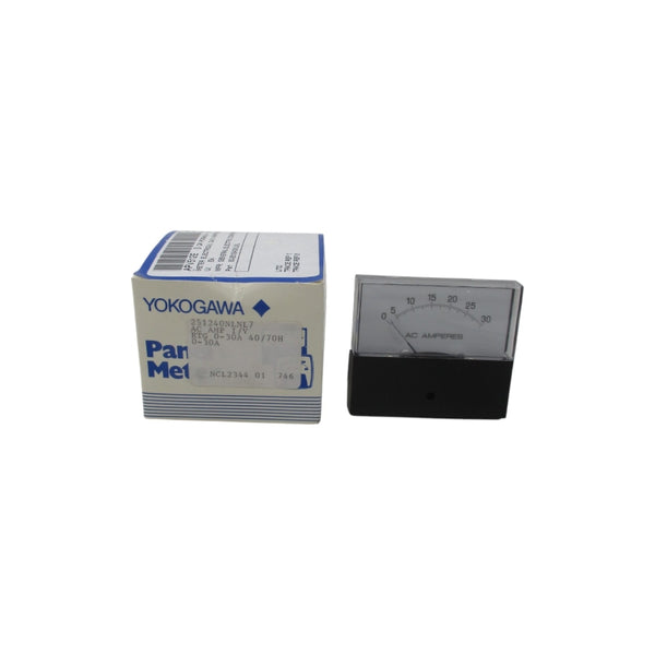 YOKOGAWA 251240NLNL7 0-30ACA NSMP
