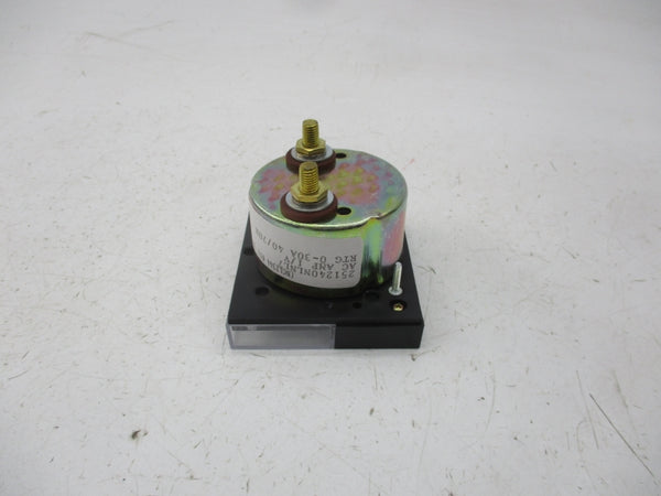 YOKOGAWA 251240NLNL7 0-30ACA NSMP
